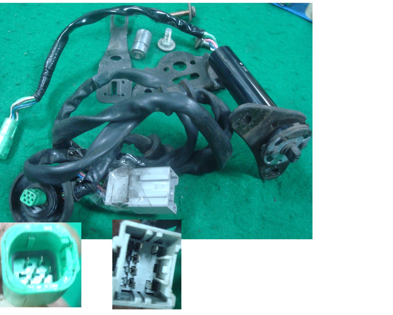 Goldwing GL1800 01 to 17 Cancel unit, turn signal ASSY 35220-MCA-003