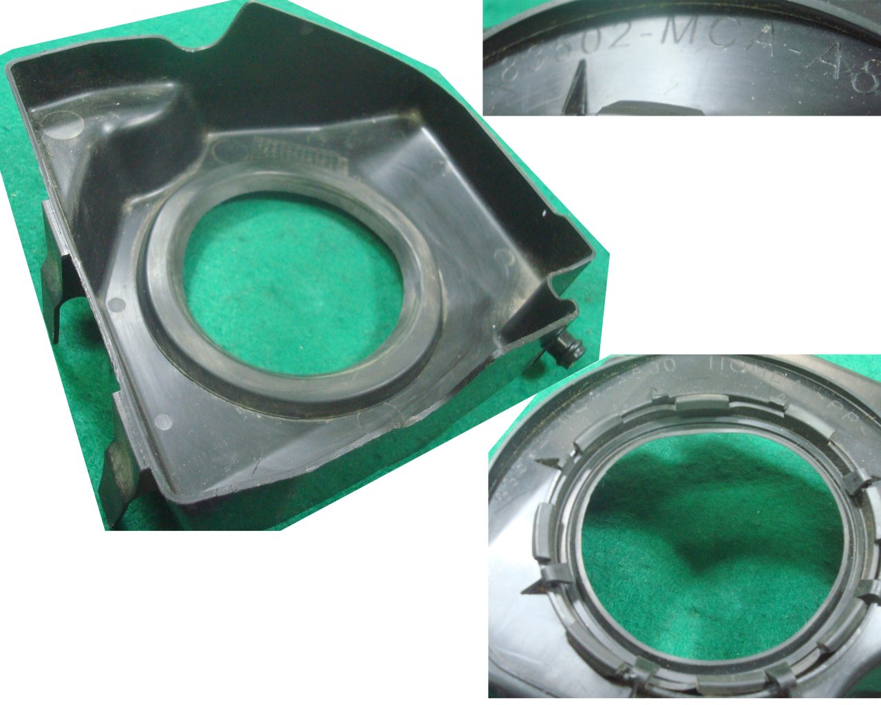Goldwing GL1800 06 to 17 Fuel Overflow tray 83502-MCA-A80