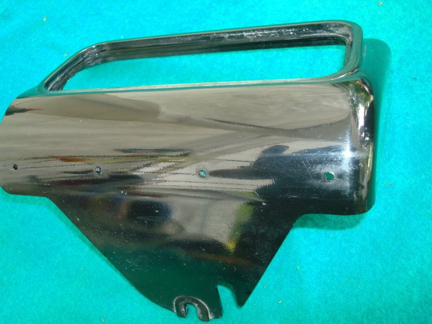 Goldwing GL1100 80 81 82 83 Left hand rear signal housing Saddle bag