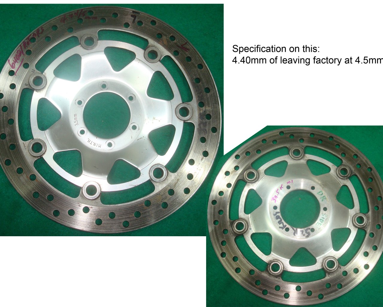 Goldwing GL1800 01 to 17 Disk, L fr Brake 45220-MCA-003