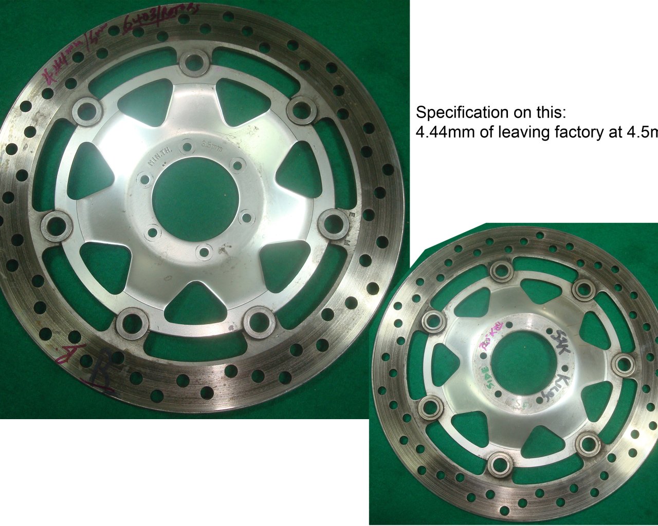 Goldwing GL1800 01 to 17 Disk, R fr Brake 45120-MCA-003