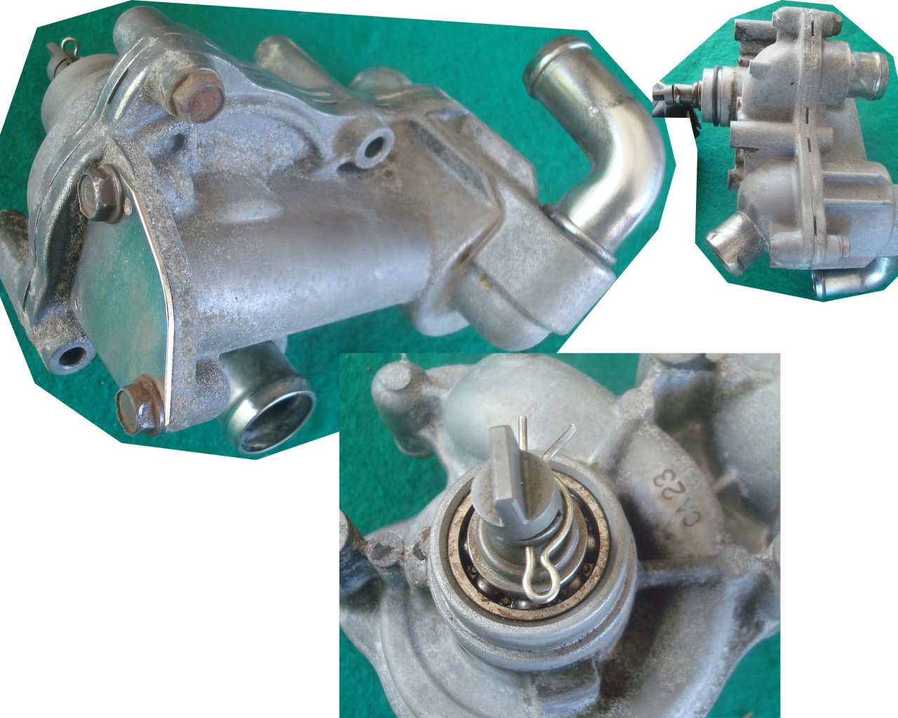 Goldwing GL1800 01 to 13 Water Pump 19200-MCA-A00