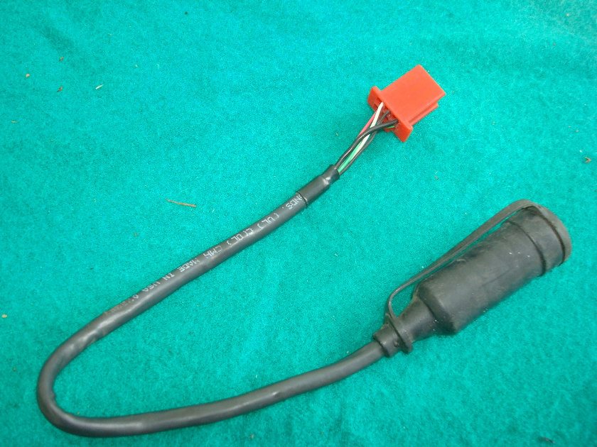 Goldwing GL1500 88+ Intercom CB headset audio DIM hookup