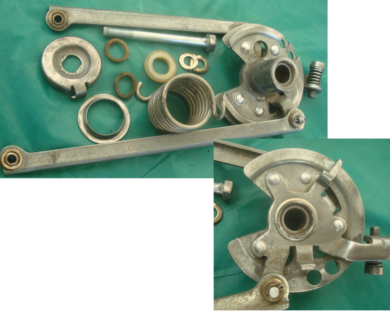 Goldwing GL1000 78-79 771A OEM Honda LINK SET   Assembly 16017-371-771