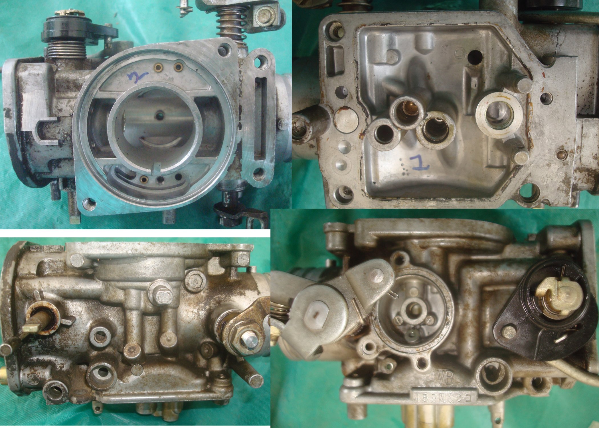 Goldwing GL1100 80 to 81 Carburetor #2 GL1100 16101-463-034