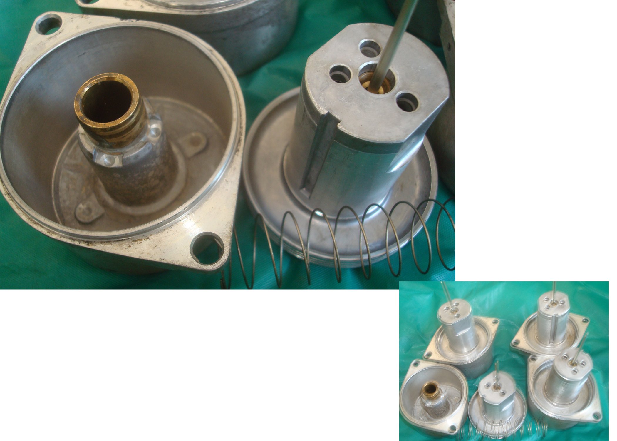 Goldwing GL1100 80 to 83 Matched set of 4 CV caps & sliders. 16022-463-004