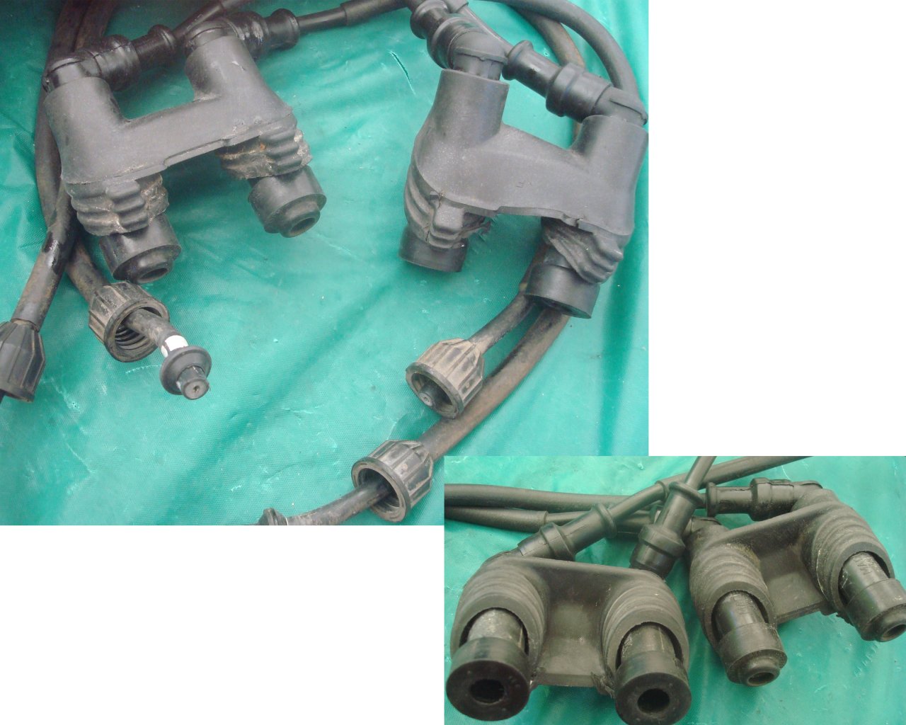 Goldwing GL1100 80 to 83 Plug wire assemblies 30700-KR3-670 , 30705-463-000