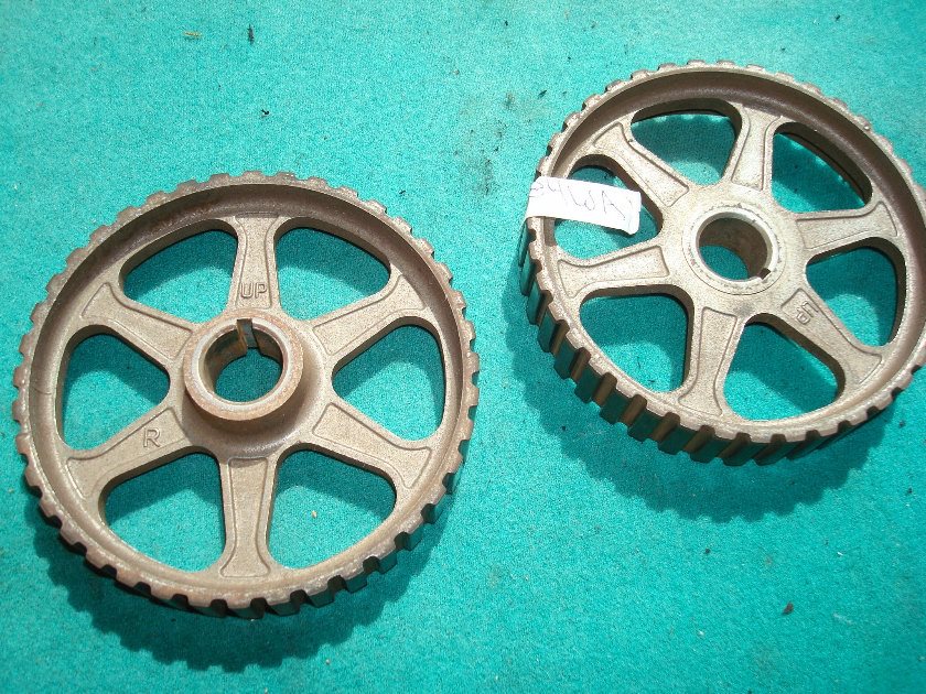 Goldwing GL1200 84 85 86 87 Valve belt pulleys set