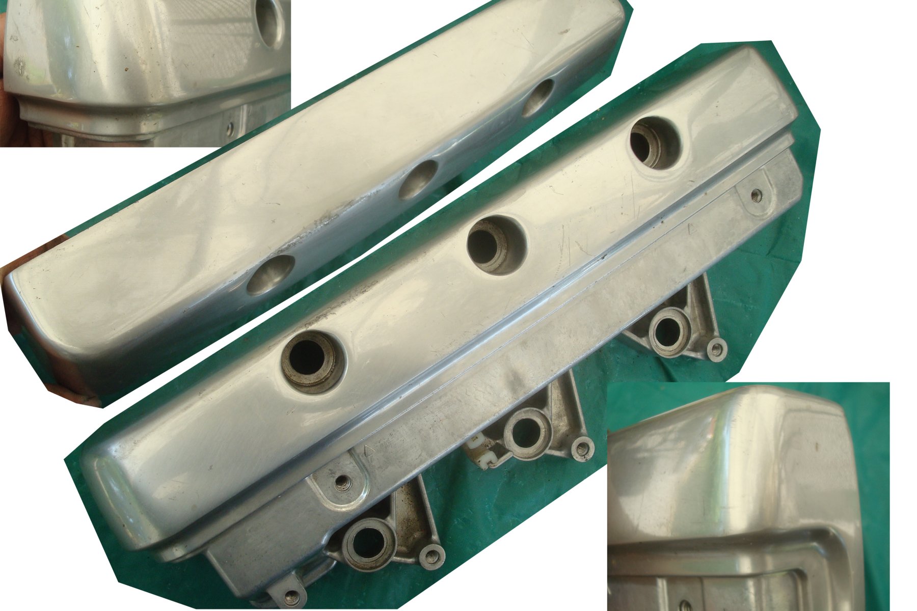 Goldwing GL1800 01 to 17  COVER, Left CYLINDER HEAD 12411-MCA-000