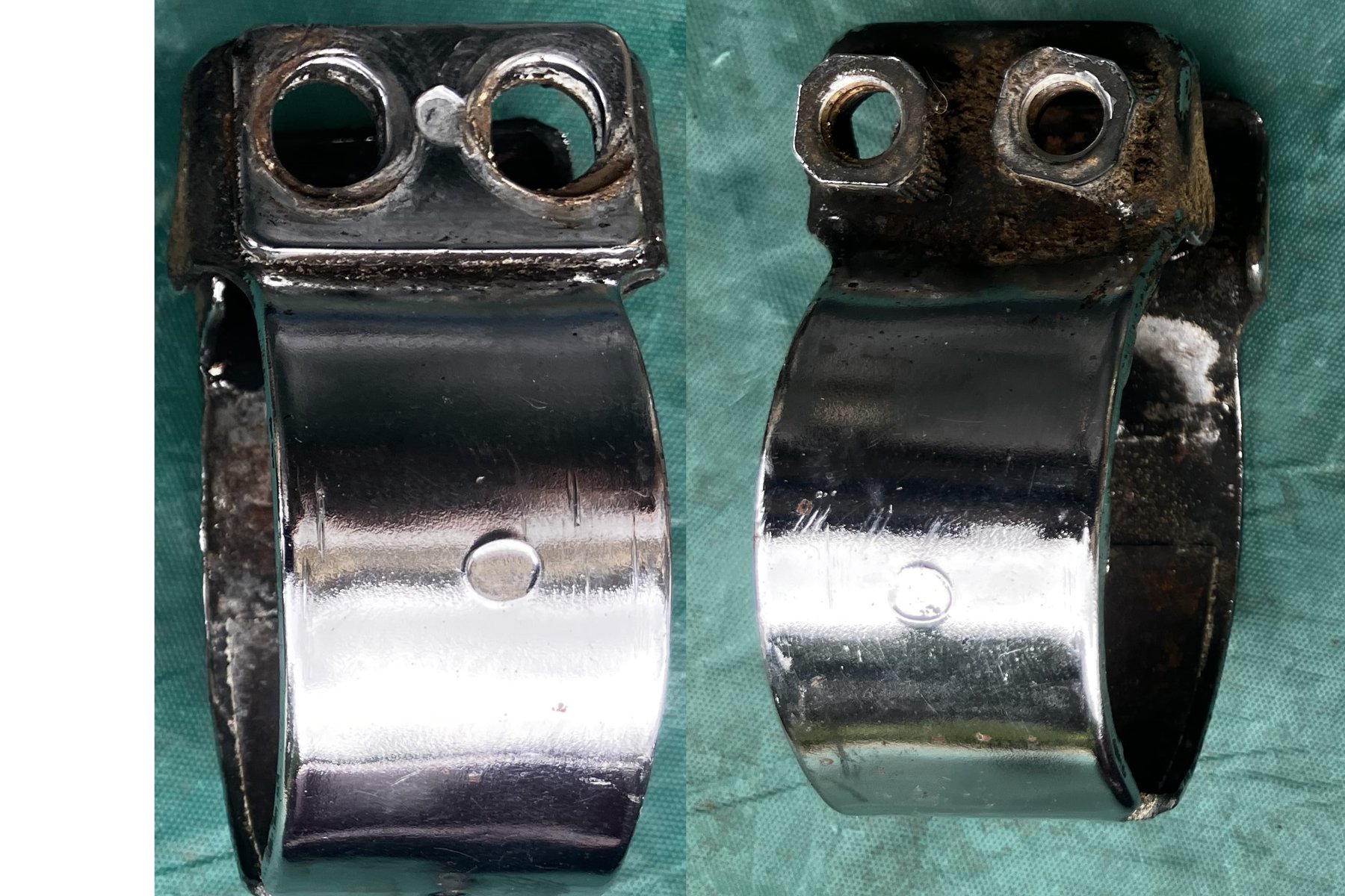 Goldwing GL1100 80 to 83 Exhaust Band, Clamp 18371-463-000