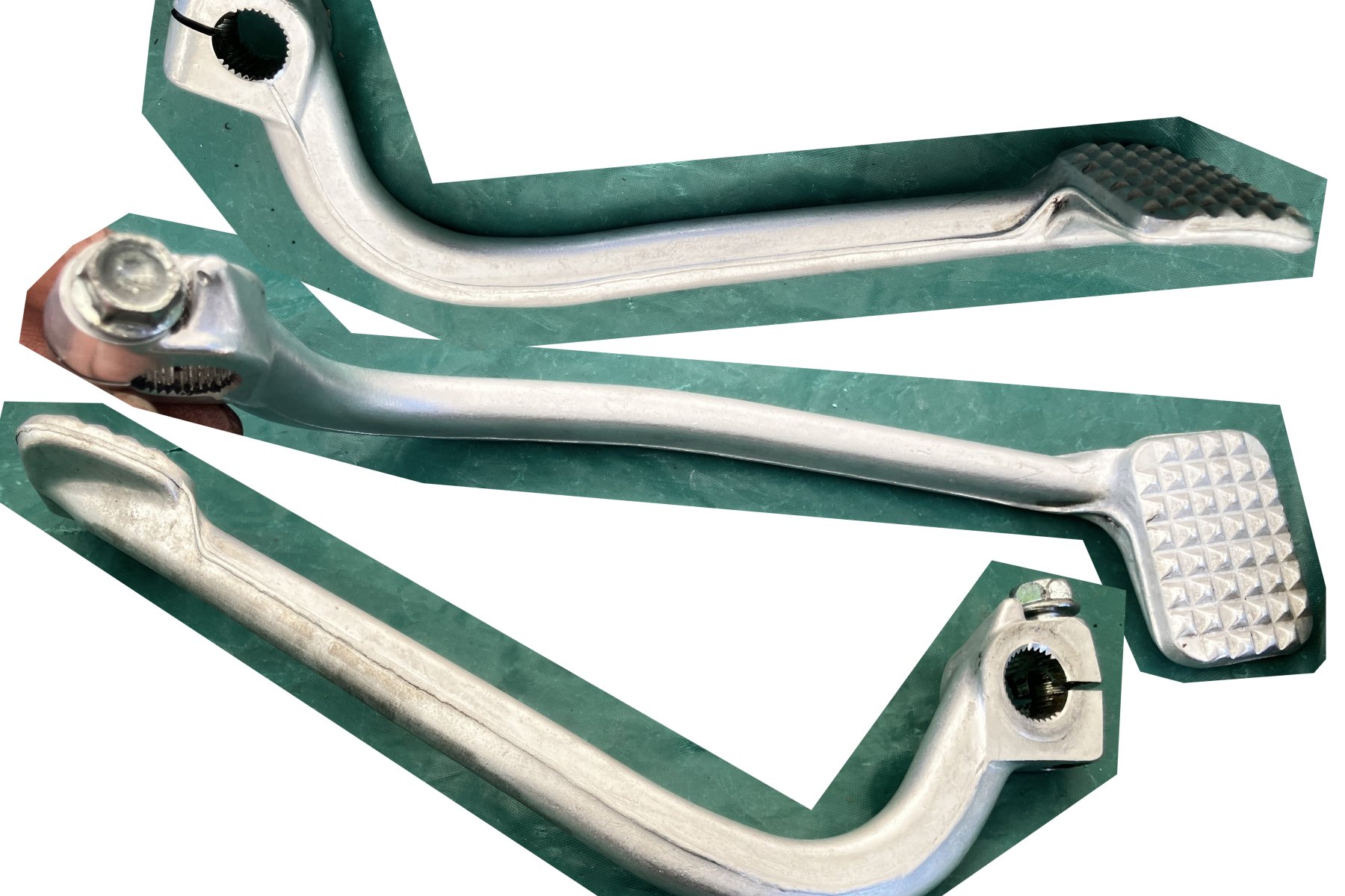 Goldwing GL1800 01 to 17 Pedal, RR Brake 46500-MCA-000
