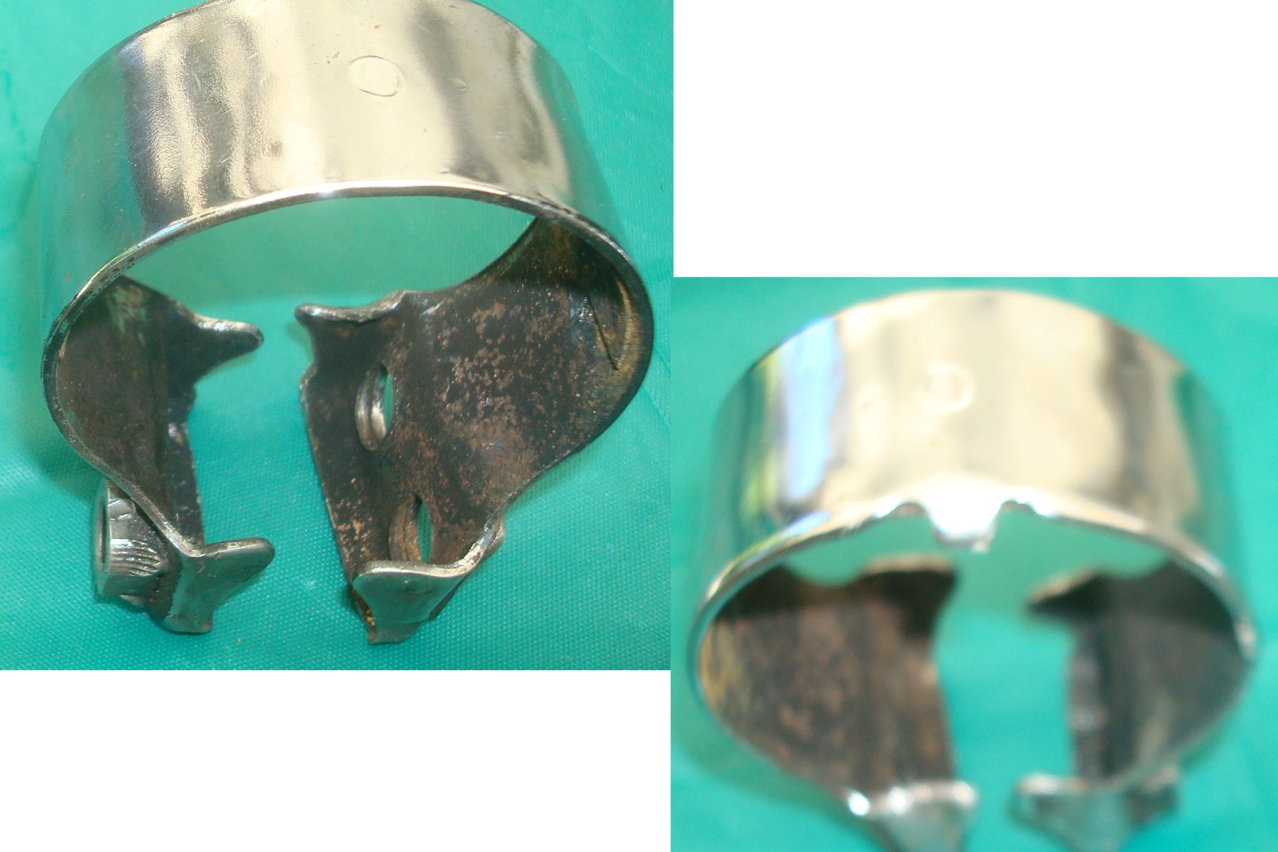 Goldwing GL1100 80 to 83 Band, Muffler CLAMP 18371-463-000