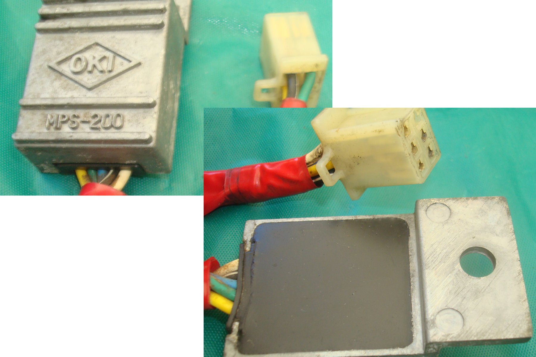 Goldwing GL1100 80 to 83 MODULE, IGNITION CONTROL (CDI) 30400-MB9-951