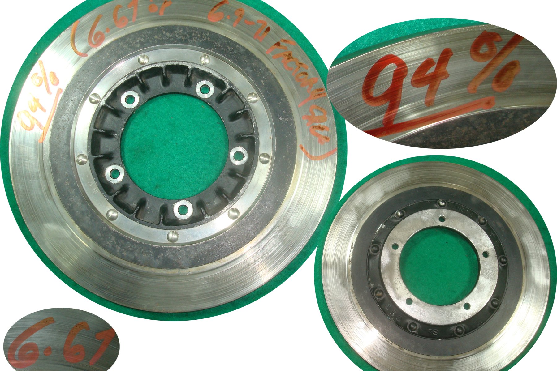 Goldwing GL1100 82 to 83 Rear brake disk 43120-MB9-000