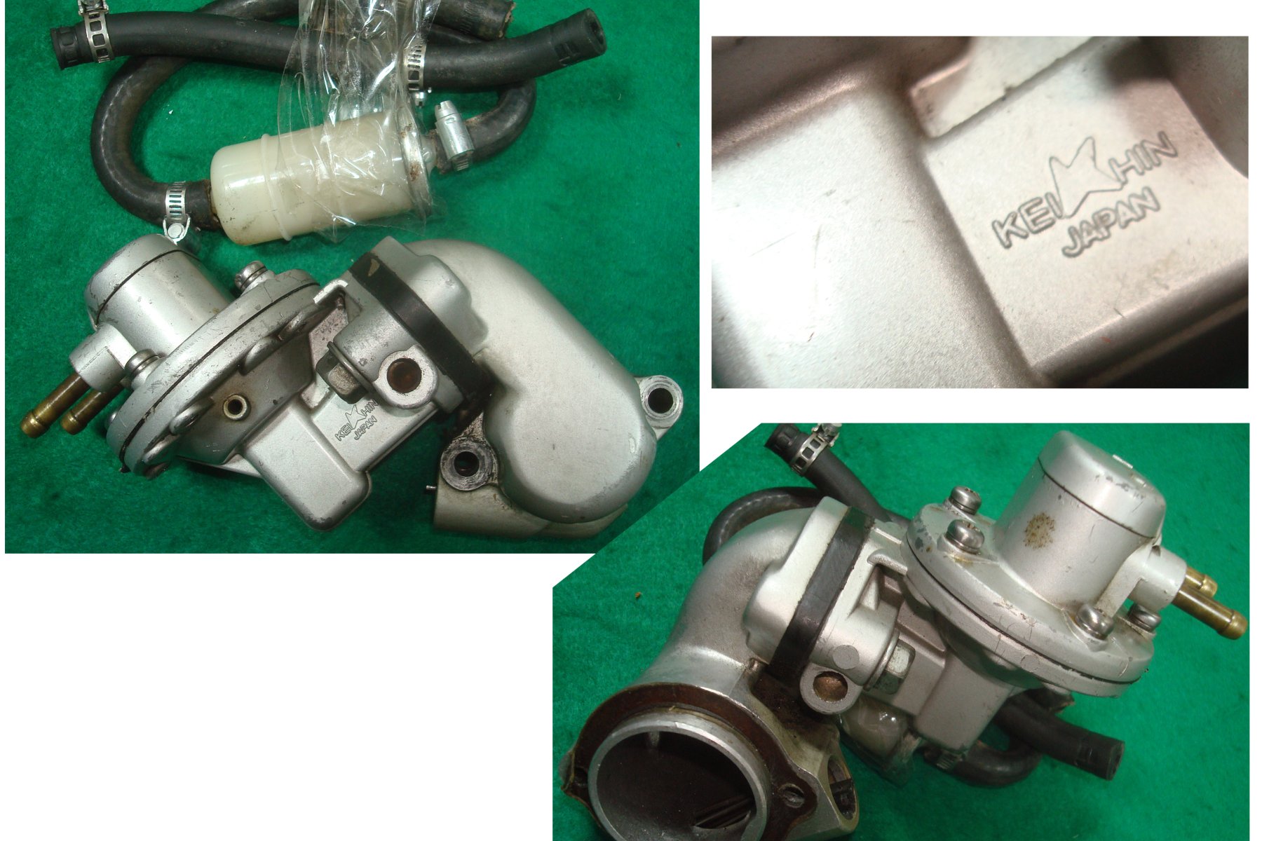 Goldwing GL1100 75 to 83 Fuel pump with mount 16700-371-004