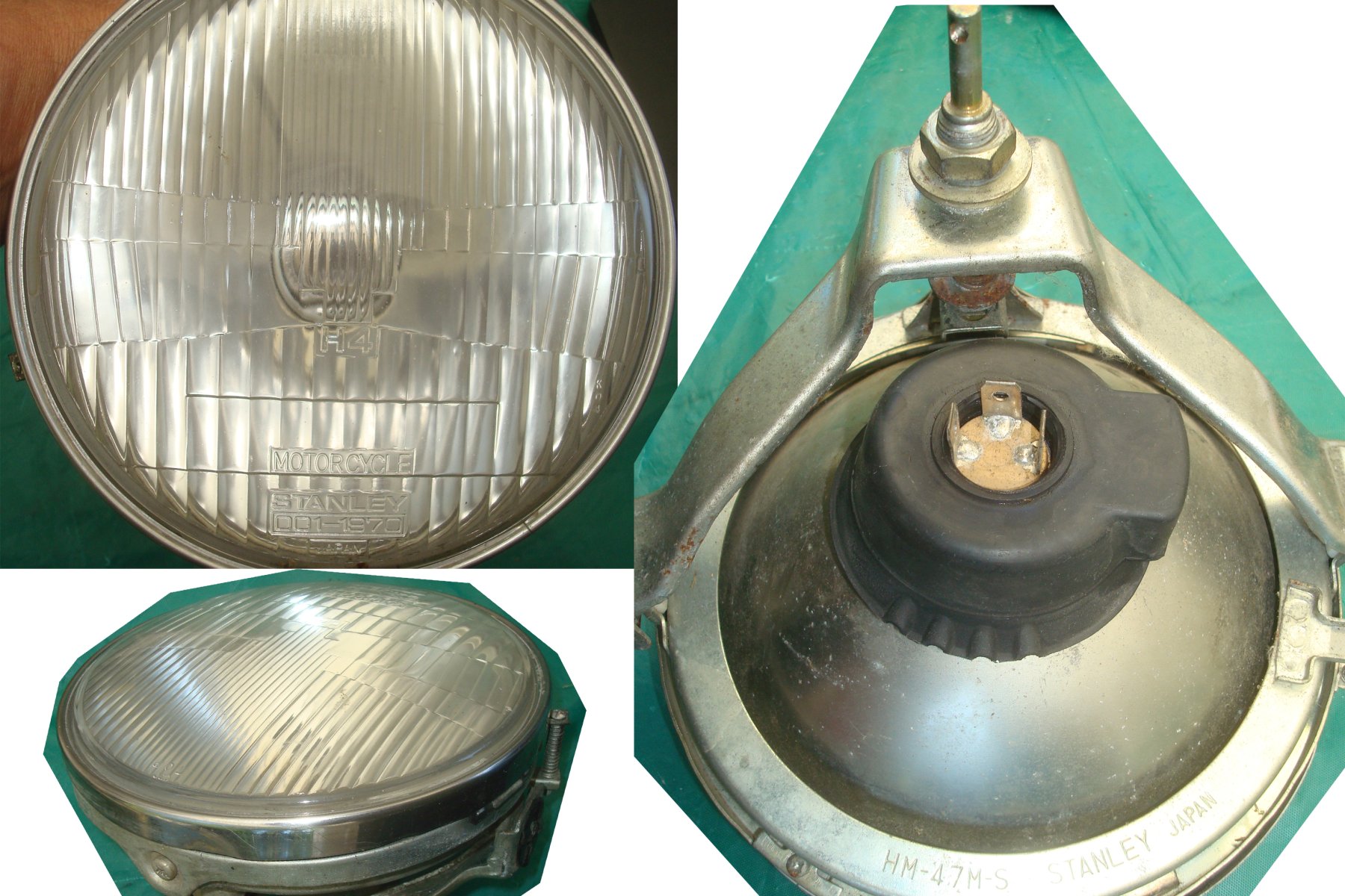 Goldwing GL1100 80 to 83 HEADLIGHT ASSY   33100-463-771