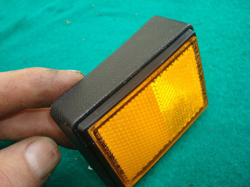 Goldwing GL1100 80 to 83 fairing reflector assembly LEFT hand