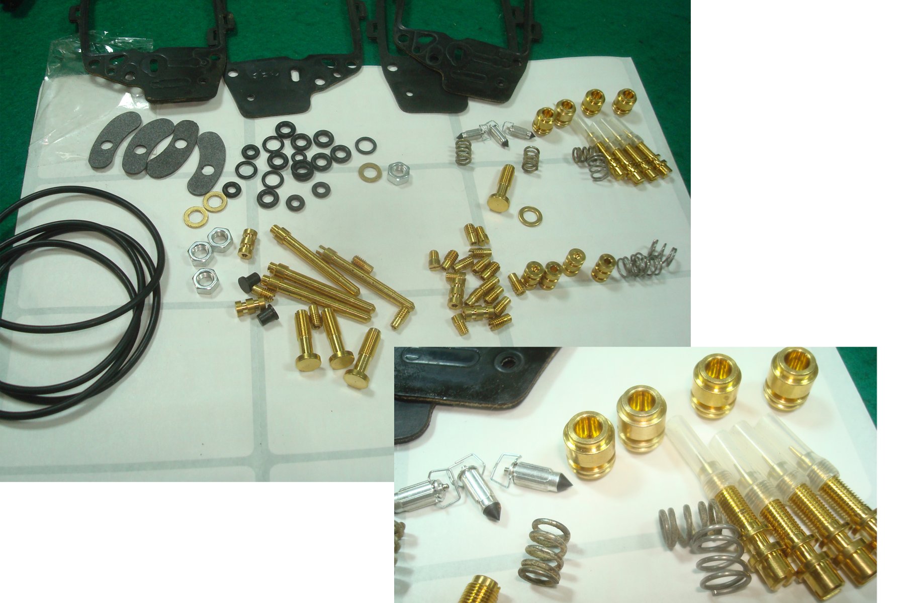 Goldwing GL1000 78-79 Carburetor partial kit (most of)