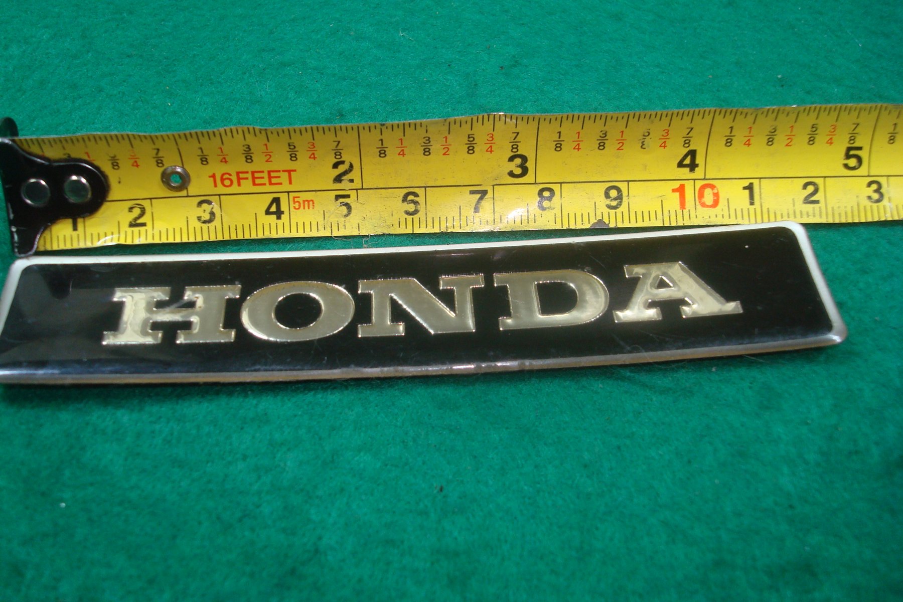 Valkyrie GL1500CF 98 to 01 Interstate Honda Emblem 64141-MBY-300