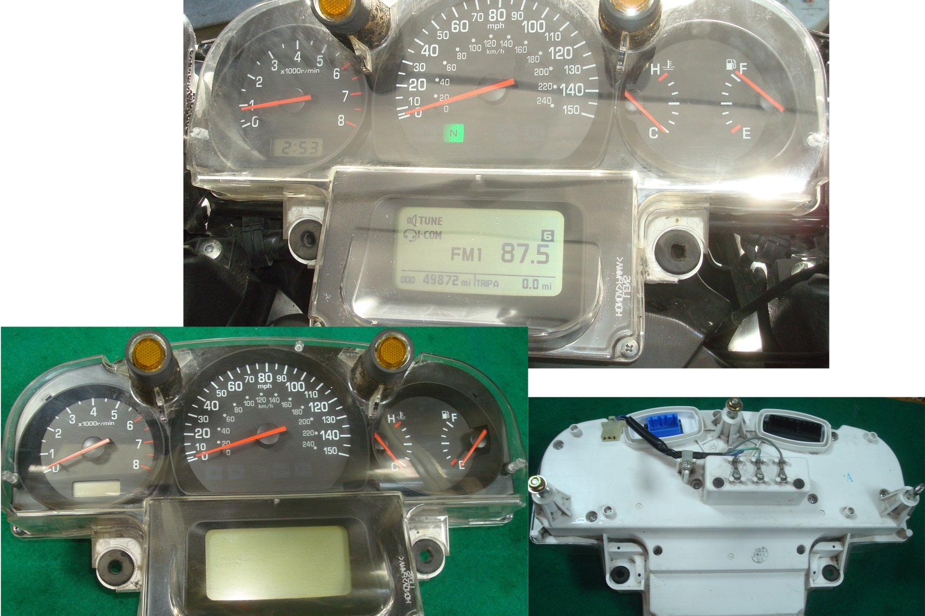 Goldwing GL1800 2005 Meter (Guages) Assy 37100-MCA-A41