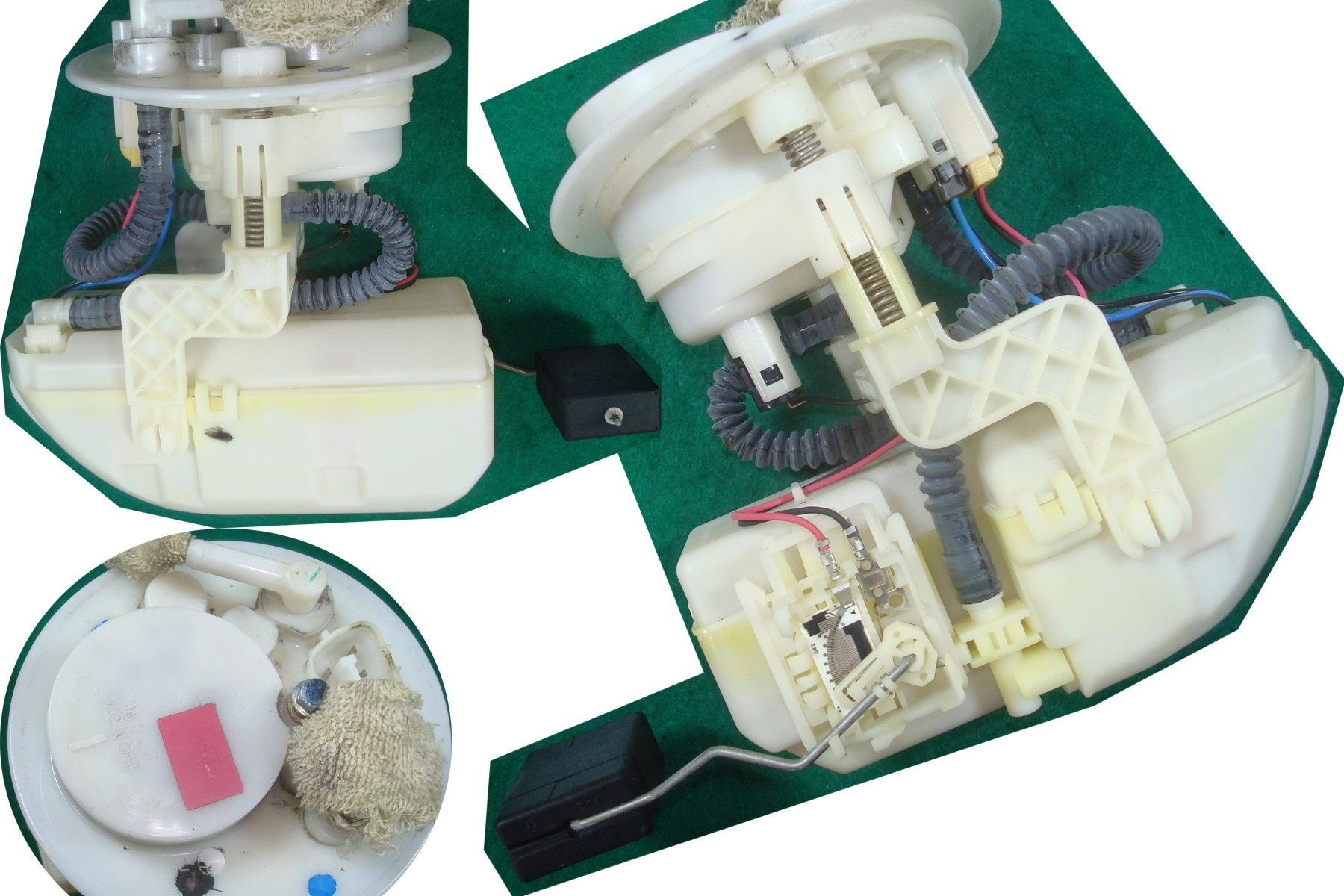 Goldwing GL1800 01 to 14 Pump, Fuel Assy 16700-MCA-013