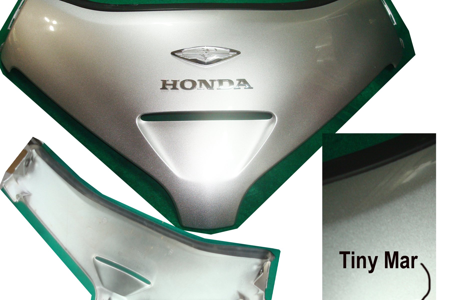 Goldwing GL1800 05 and 07 GARNISH SET SCREEN NHA27M 64120-MCA-A40