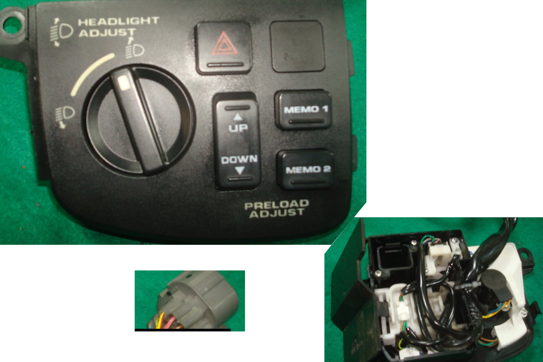 Goldwing GL1800 01 to 05 Switch Assy, left Height Control 35800-MCA-043
