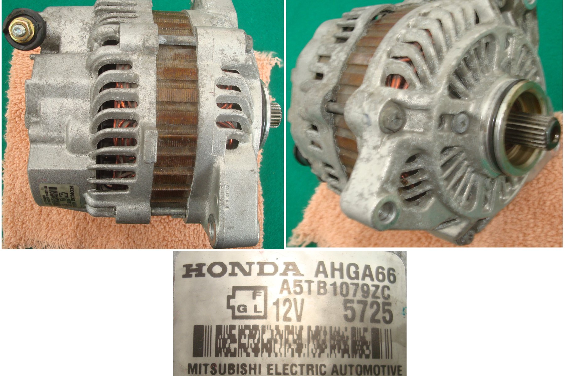 Goldwing GL1800 01 to 17 Alternator Assy OEM HONDA 31100-MCA-A41
