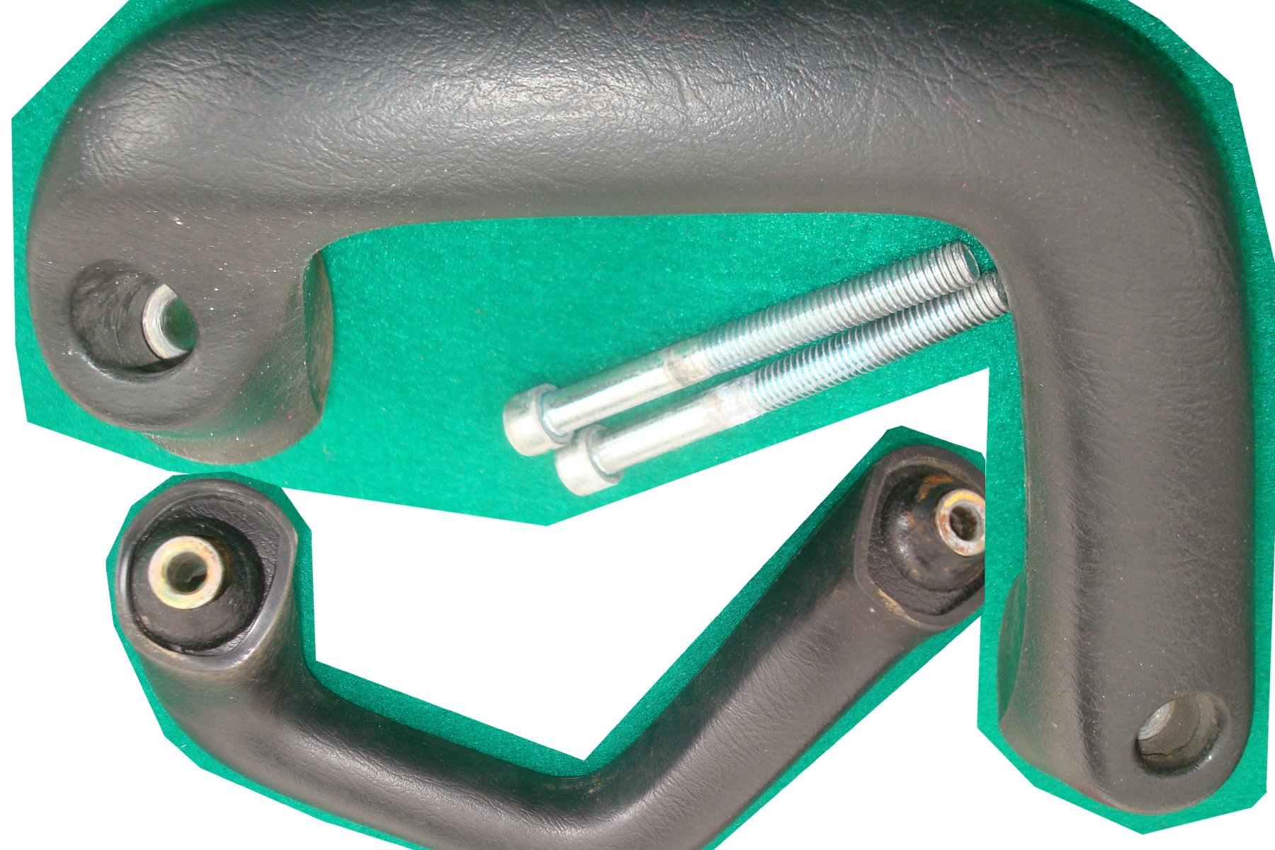 Goldwing GL1800 01 to 10 Passenger grip Right w/bolts 84150-MCA-000ZA