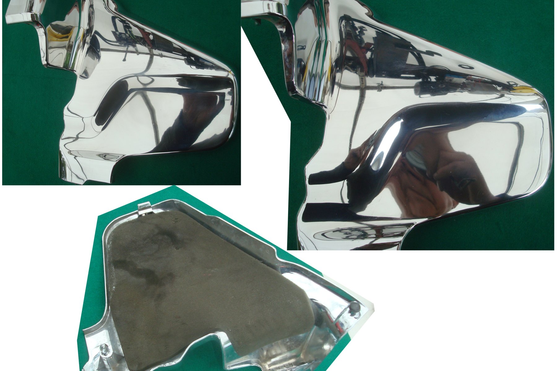 Goldwing GL1800 01 to 10 Engine Cover, Left  EXCELLENT 83561-MCA-A60