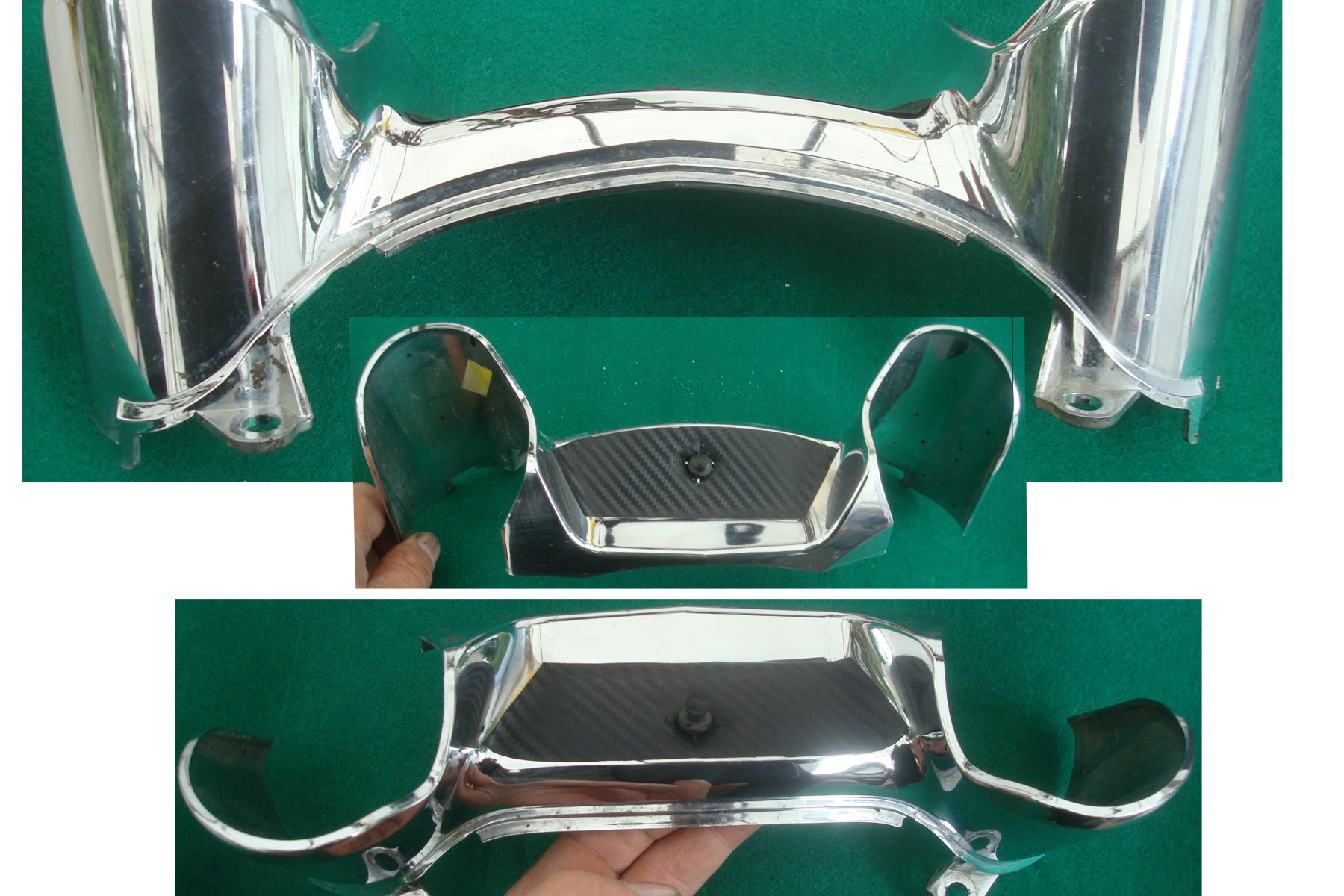 Goldwing GL1800 01 to 10 Fork Cover 61105-MCA-000