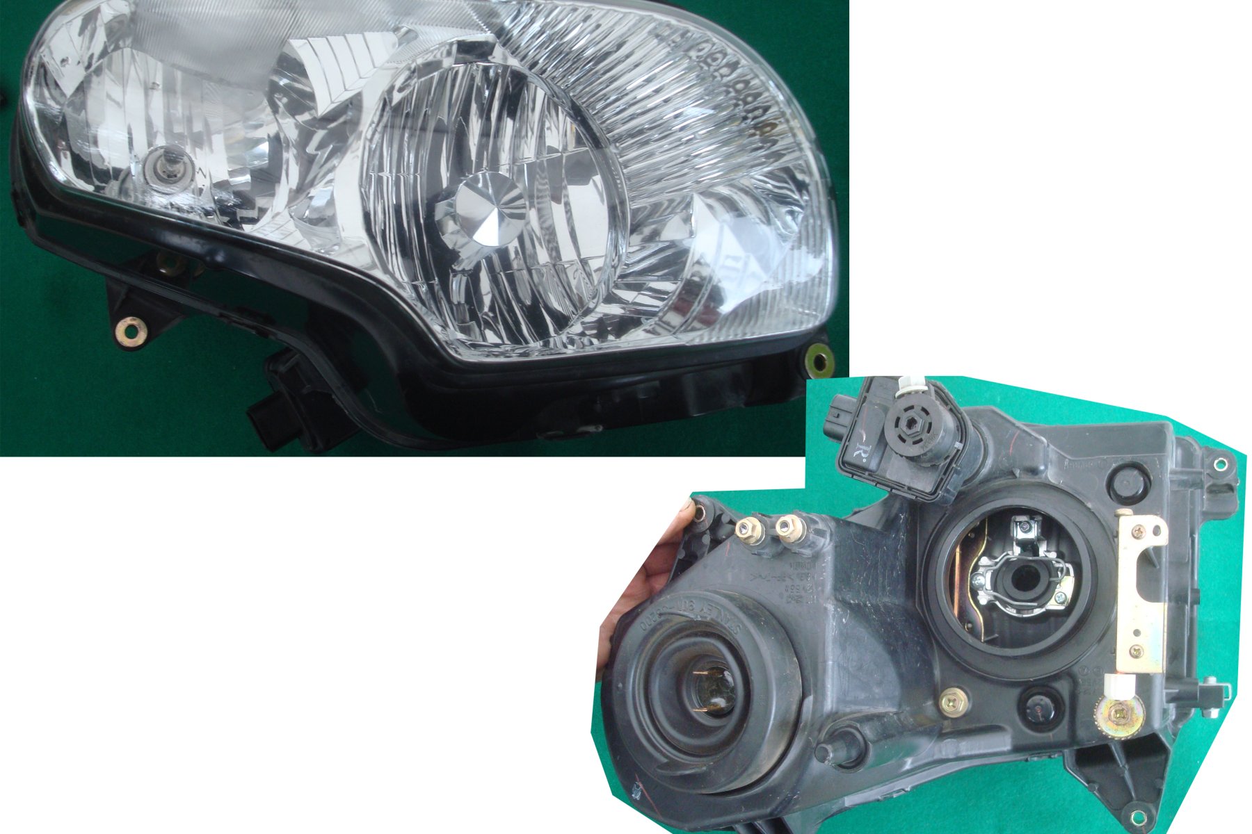 Goldwing GL1800 01 to 10 HEADLIGHT ASSY., Right 33100-MCA-A61
