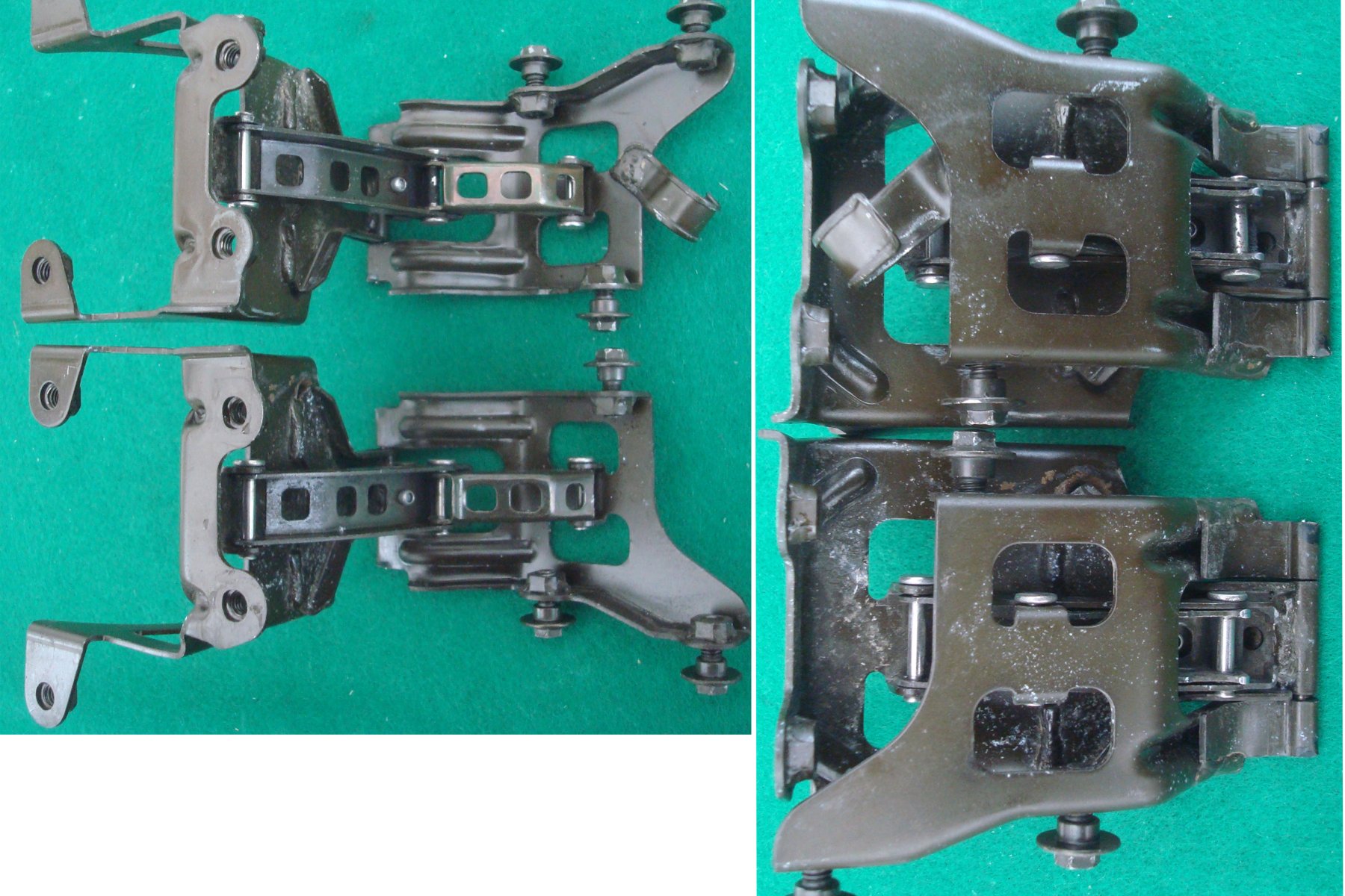 Goldwing GL1800 01 to 10 HINGE, R. TRUNK and LEFT (SET) 81130-MCA-000