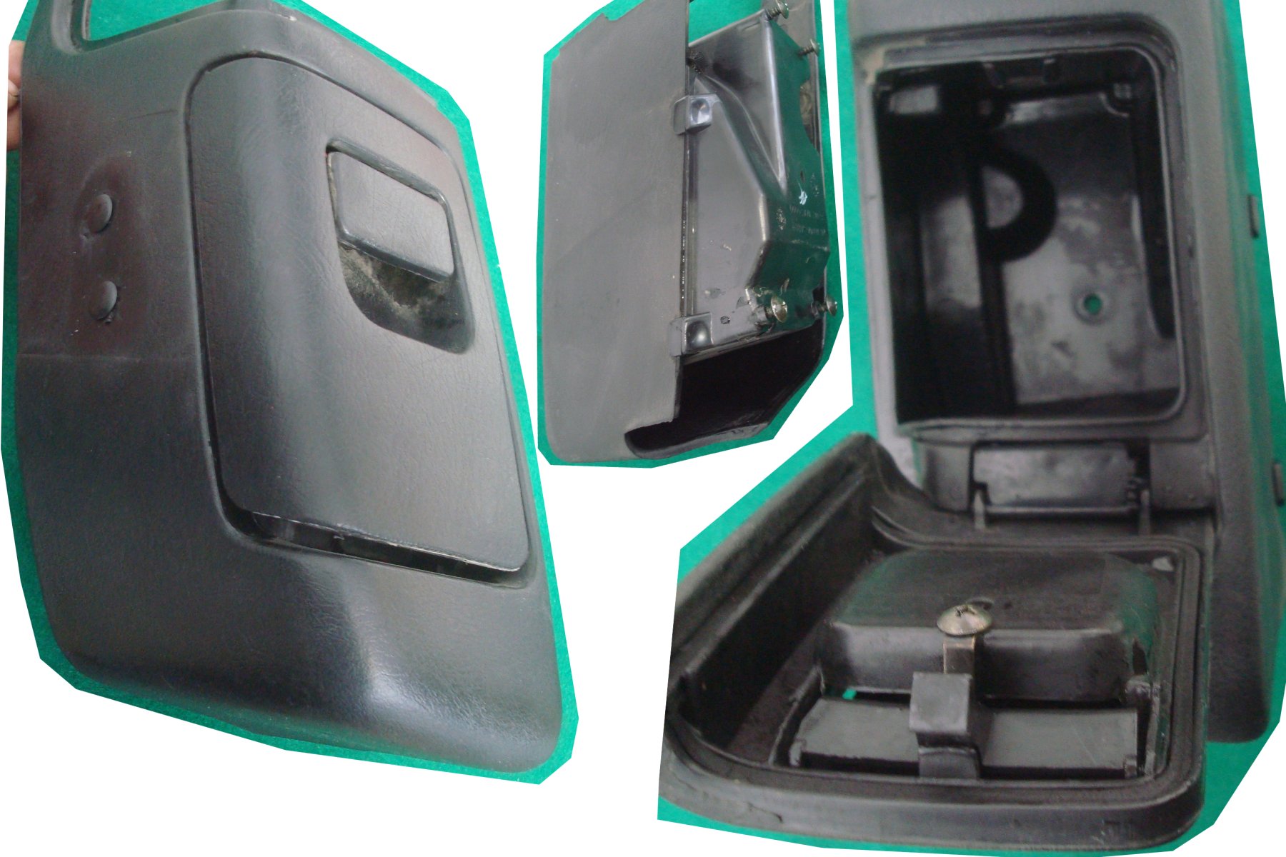 Goldwing GL1800 01 to 05 RIGHT Passenger pocket assy w/lid