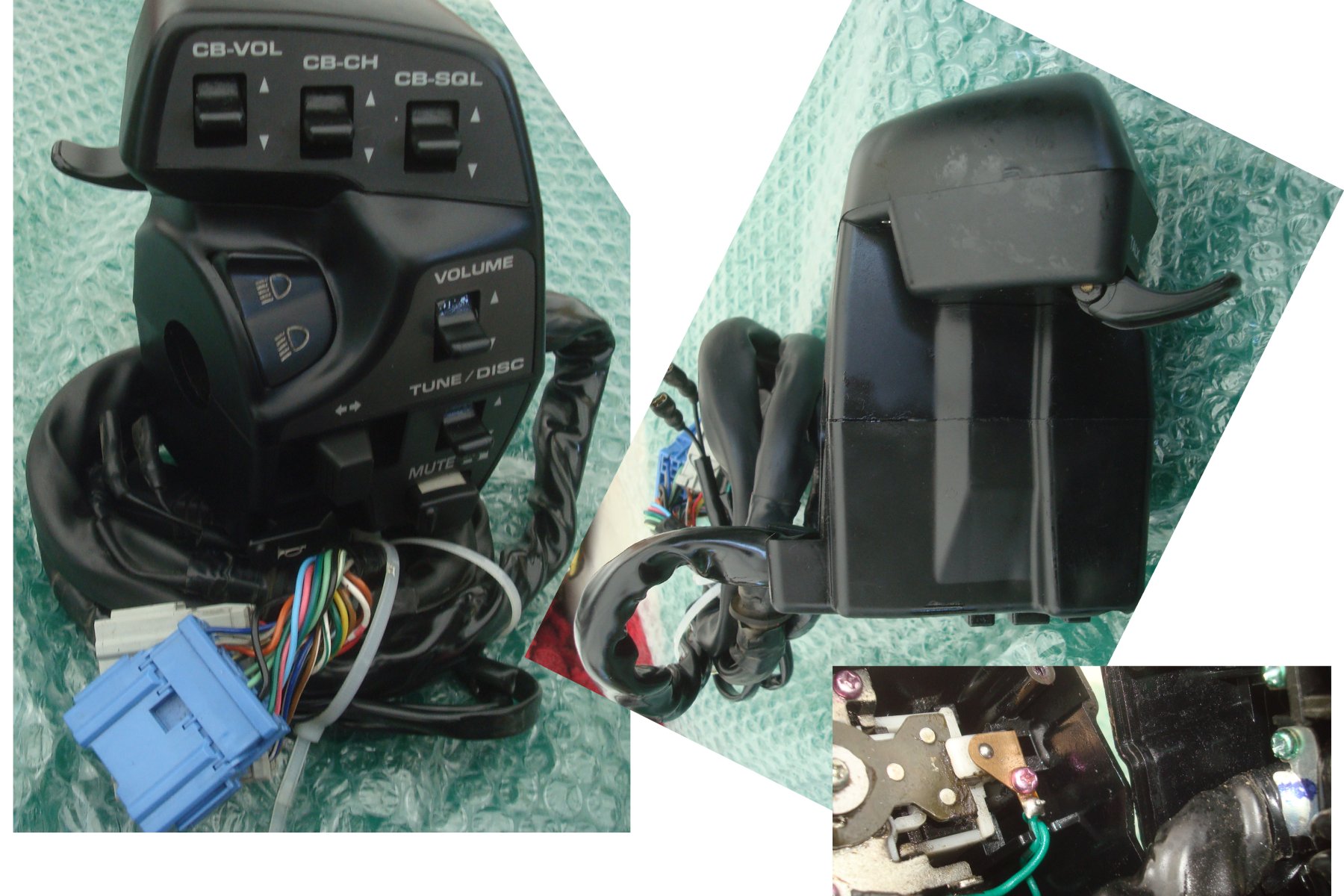 Goldwing GL1800 '04 and '05 SWITCH ASSY., TURN SIGNAL AUDIO 35200-MCA-A21