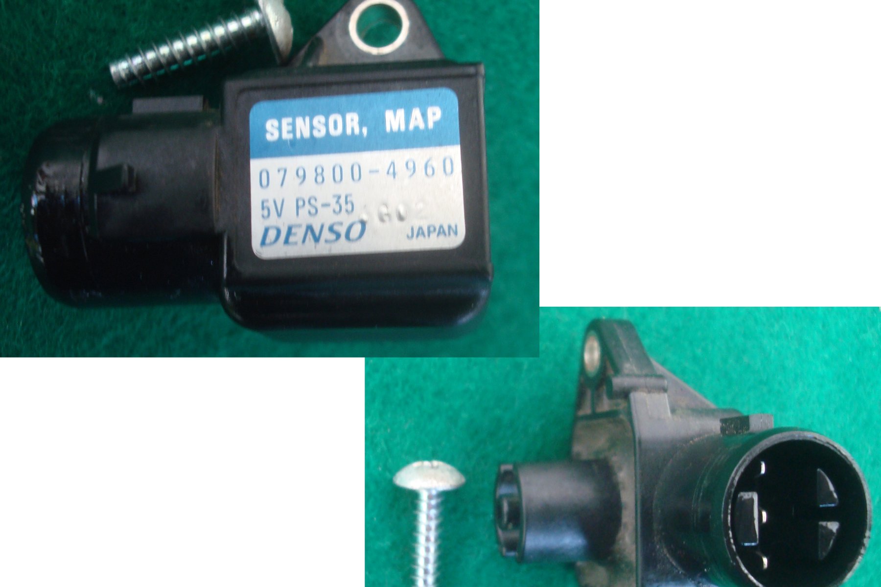 Goldwing GL1800 '01 to '05 Map Sensor SENSOR ASSY., MAP  37830-MAT-E01
