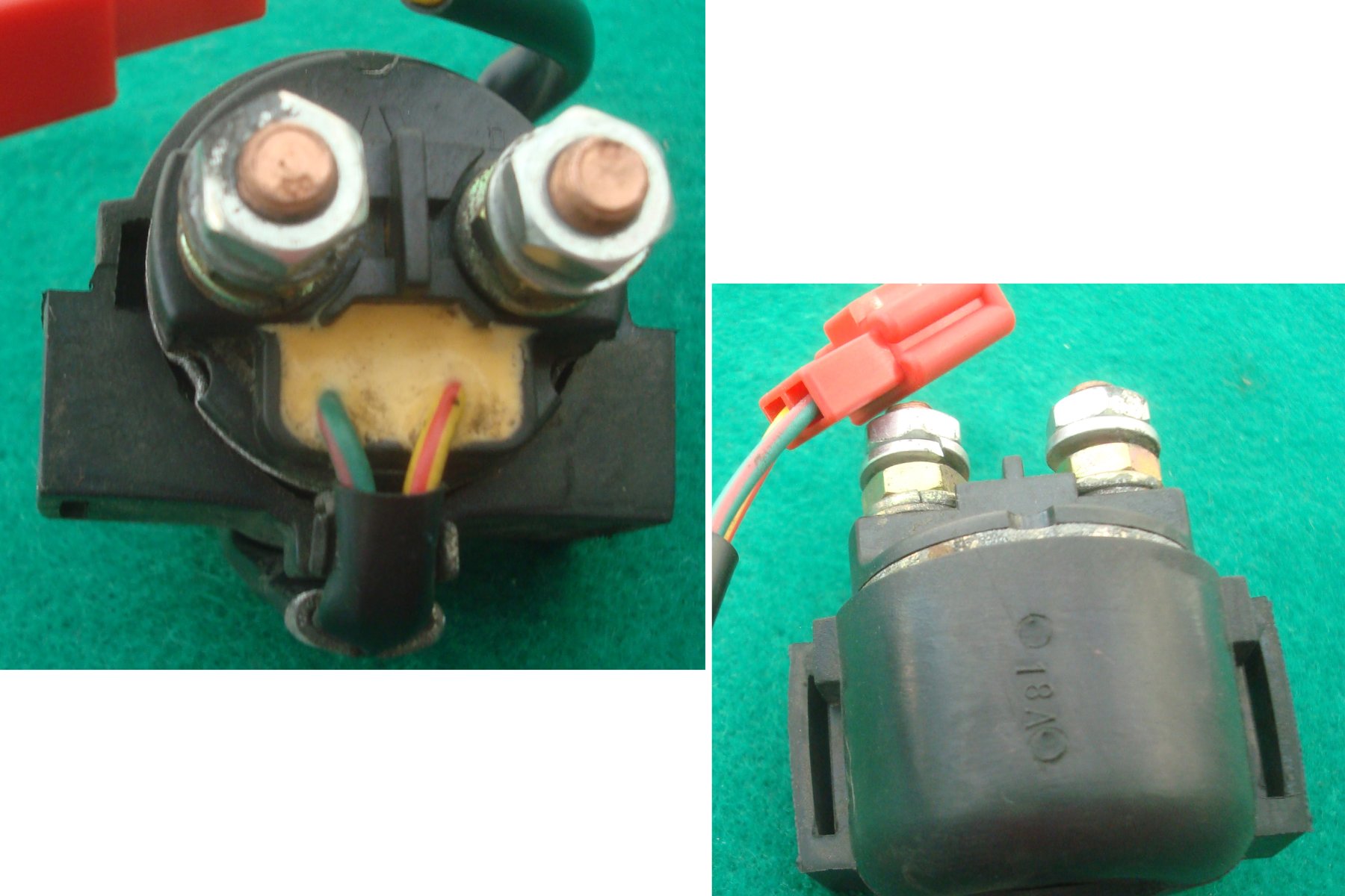 Goldwing GL1800  SWITCH ASSY., STARTER MAGNETIC "A" (selenoid) 35850-MZ0-J10
