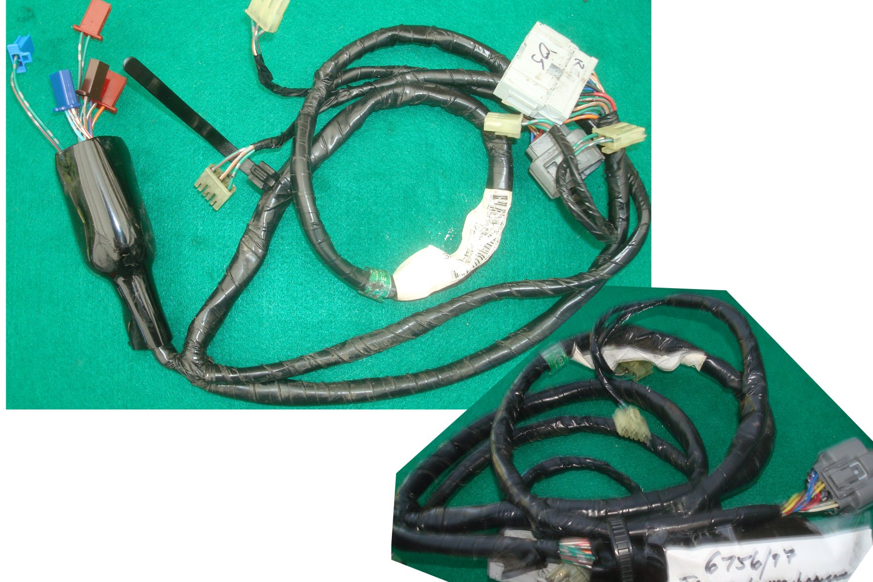 Goldwing GL1800 '01 to '05 SUB-HARNESS, TAILTRUNK  32120-MCA-670