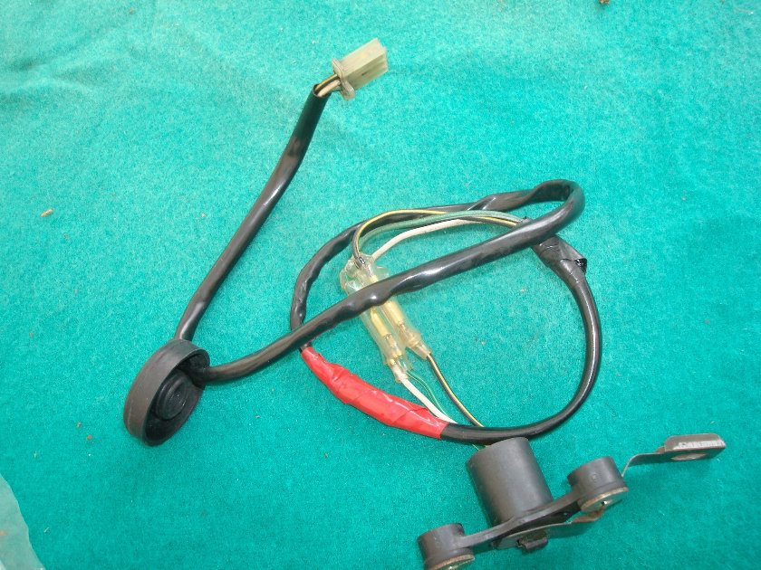 Goldwing GL1200 84 to 87 Angle switch assembly