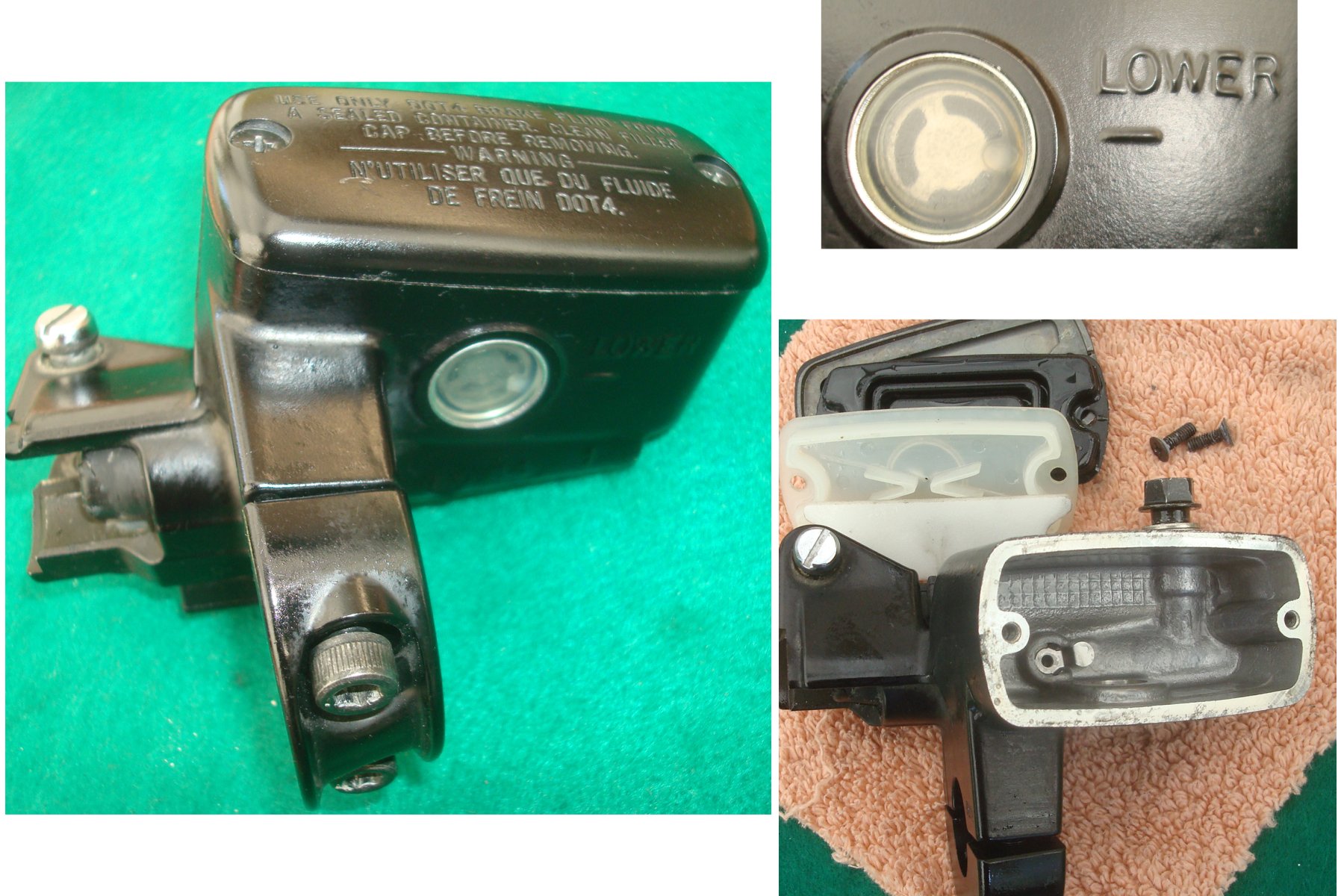 Goldwing GL1800 '01 to '17 MASTER CYLINDER SUB-ASSY., CLUTCH  22890-MCA-006