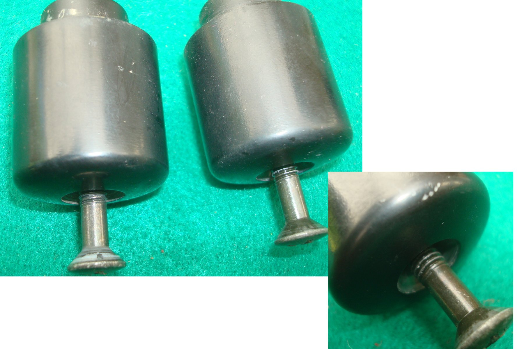 Goldwing GL1800 01 to 10 Handlebar weights w/screws