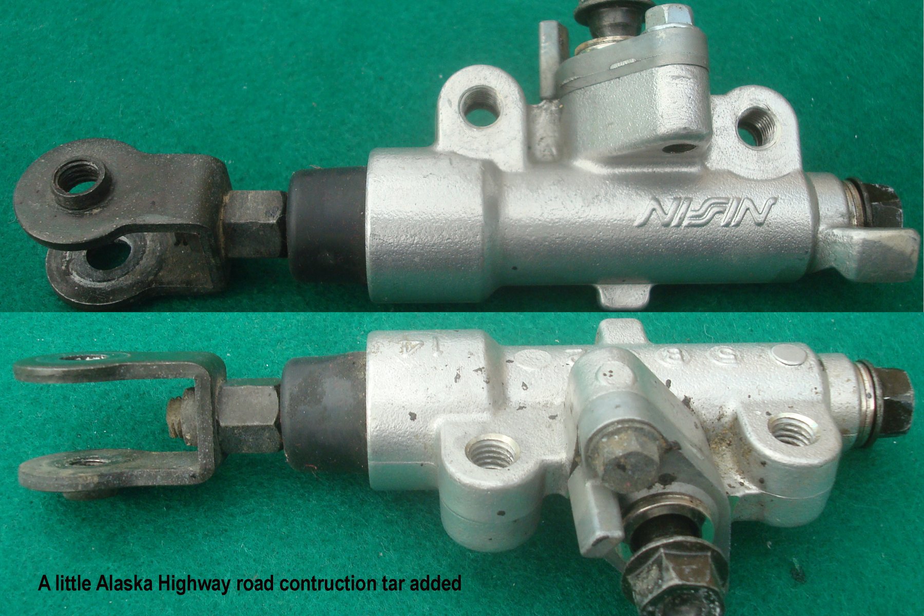 Goldwing GL1800 '01 to '17  Secondary Brake Master Cylinder 45600-MCC-016