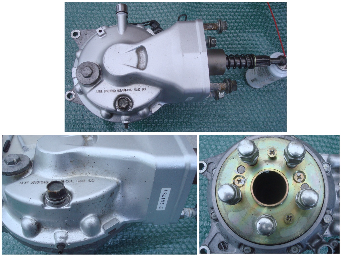 Goldwing GL1800 01 to '10 ++ GEAR ASSY., FINAL 41300-MCA-A21 41300-MCA-A21