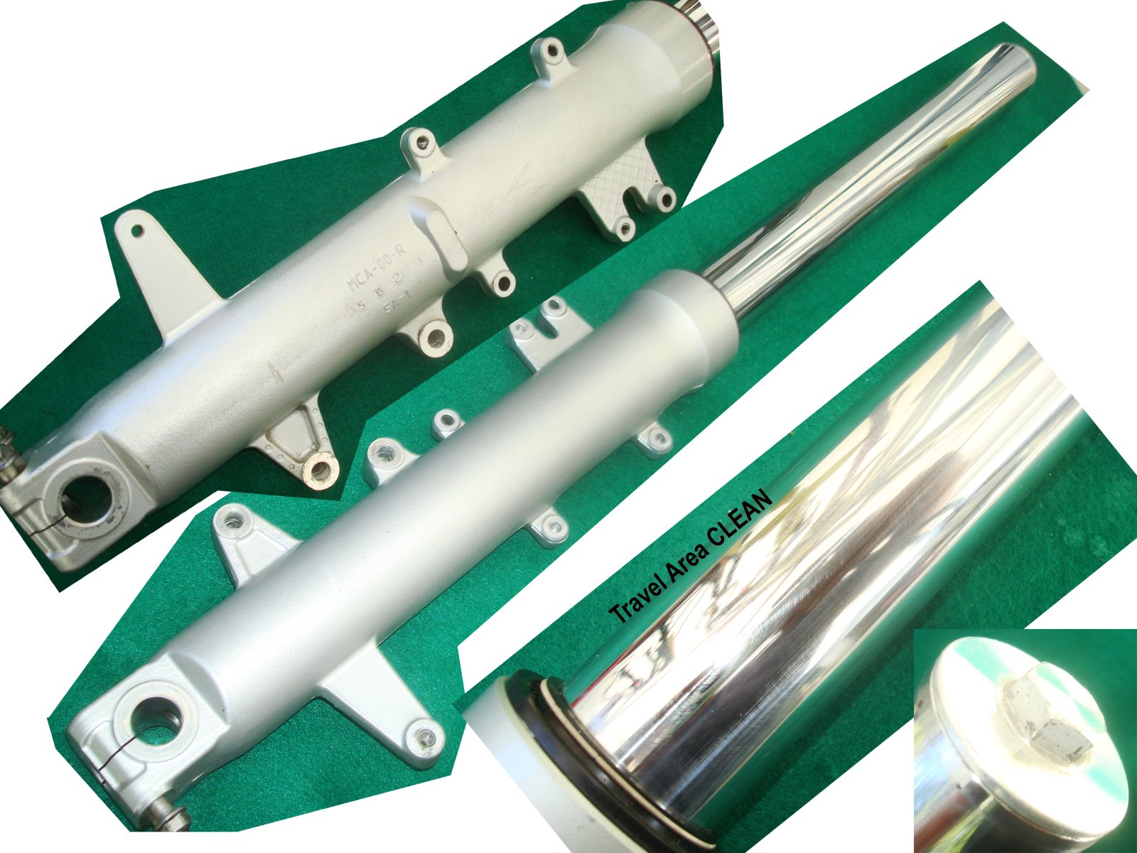 Goldwing GL1800 '01 to '10  FORK ASSY., R. FR. Complete  51400-MCA-003