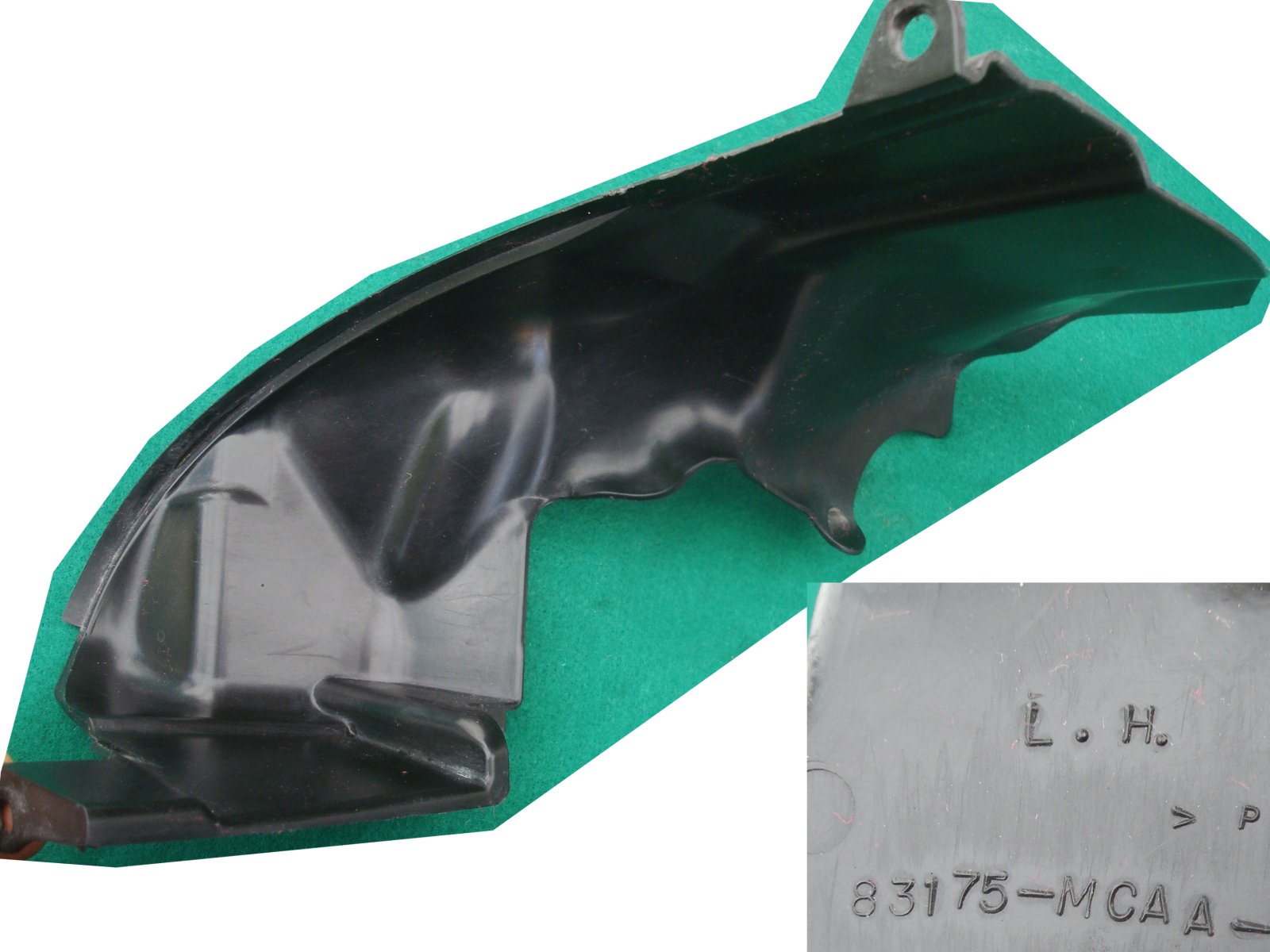 Goldwing GL1800 '01 to '05 COVER, L. SHELTER (INNER)  83175-MCA-000