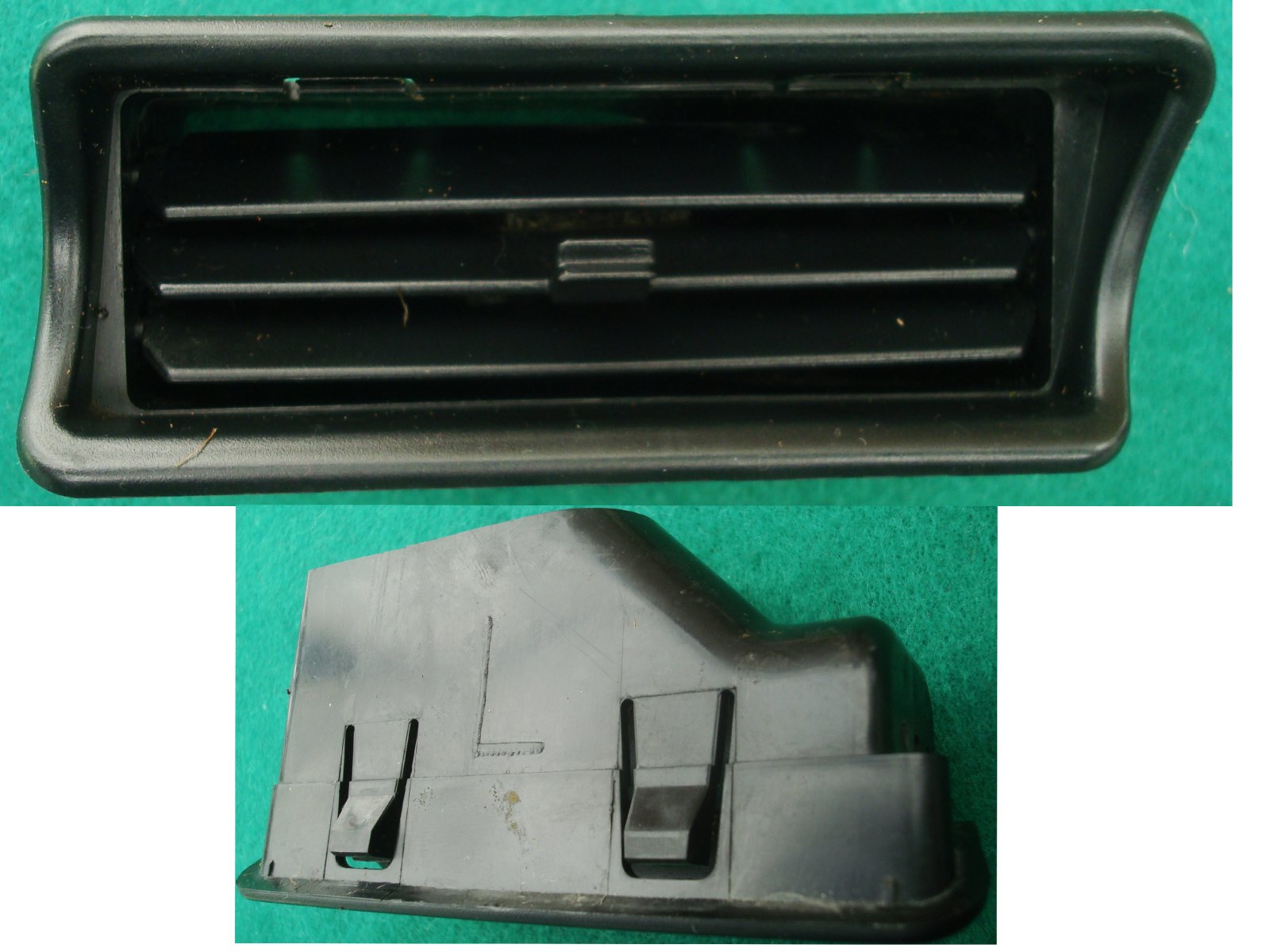 Goldwing GL1800 '01 to '10 OUTLET ASSY., L. FRESH AIR (UPPER)  64460-MCA-780