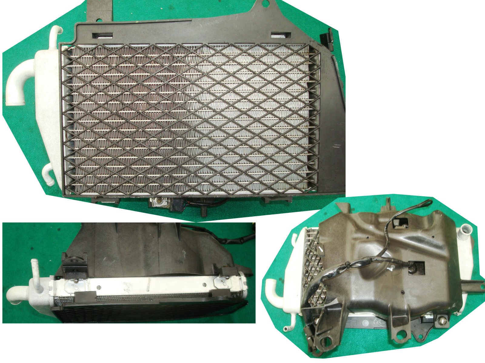 Goldwing GL1800 '01 to '10 RADIATOR, L. PLUS PLUS 19060-MCA-003