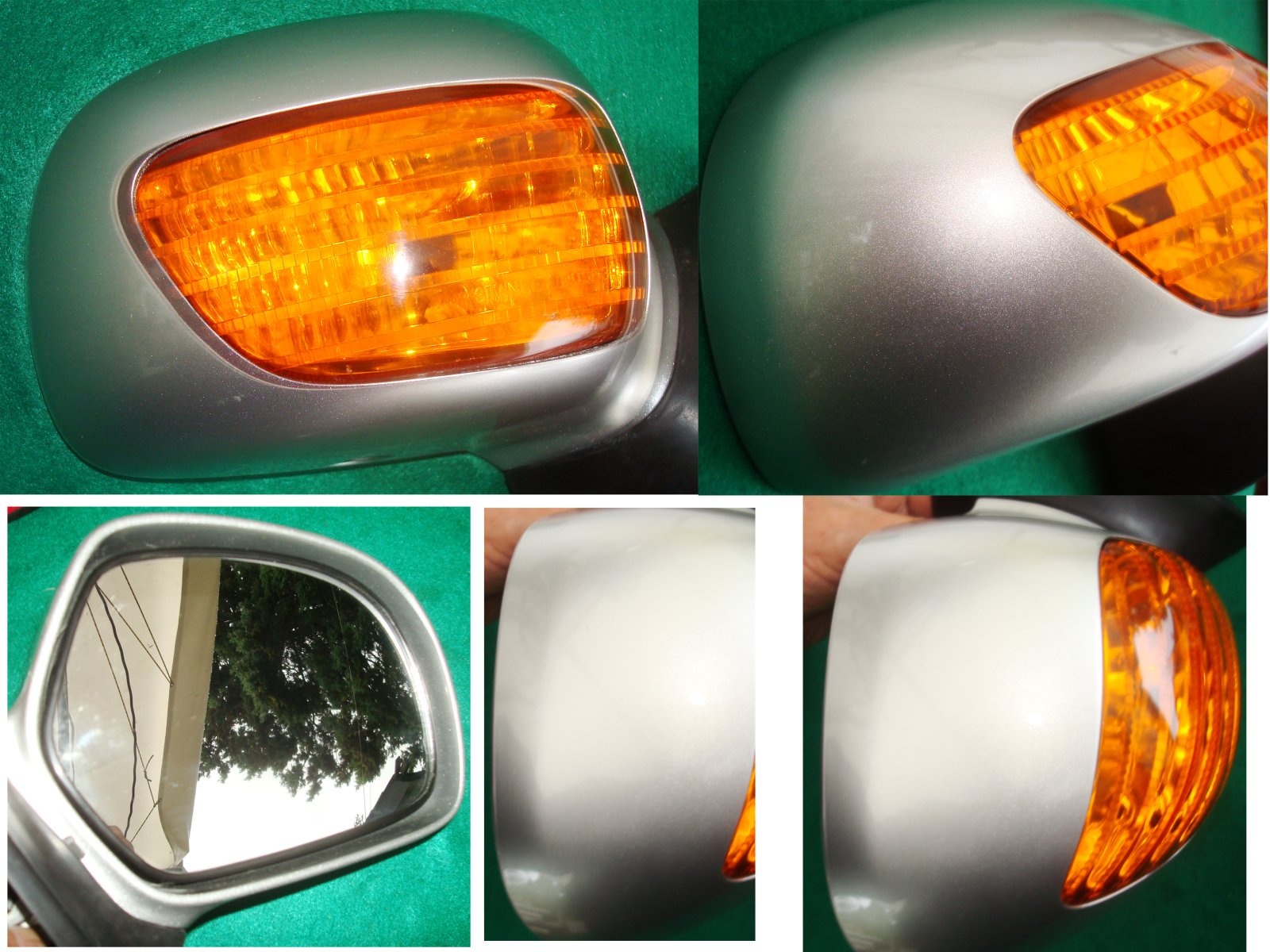 Goldwing GL1800 '05 and '07 MIRROR ASSY., R. BACK NHA27M 88110-MCA-A00ZR