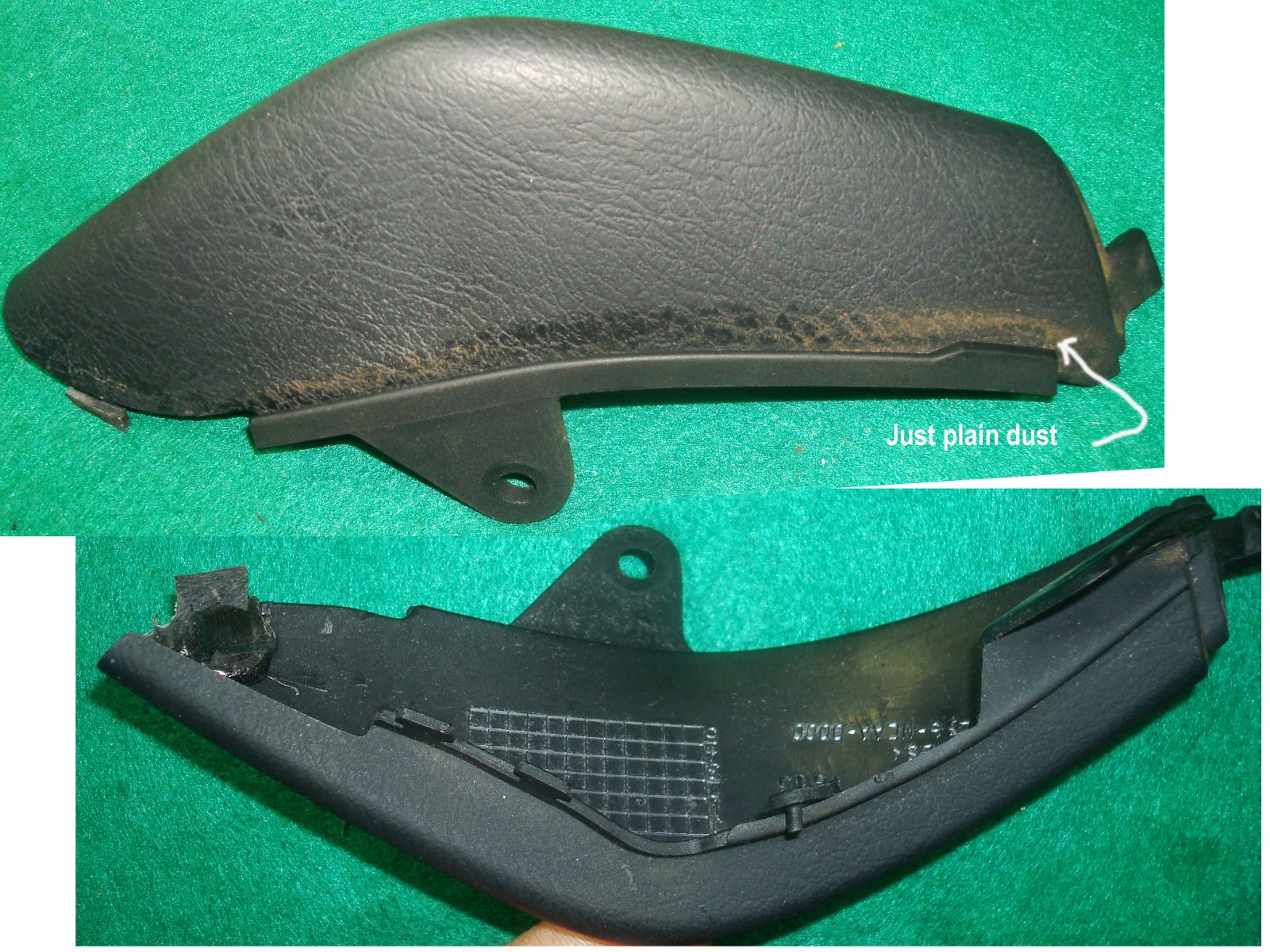 Goldwing GL1800 01 to 05 VISOR C, R. METER PANEL  64256-MCA-000ZA