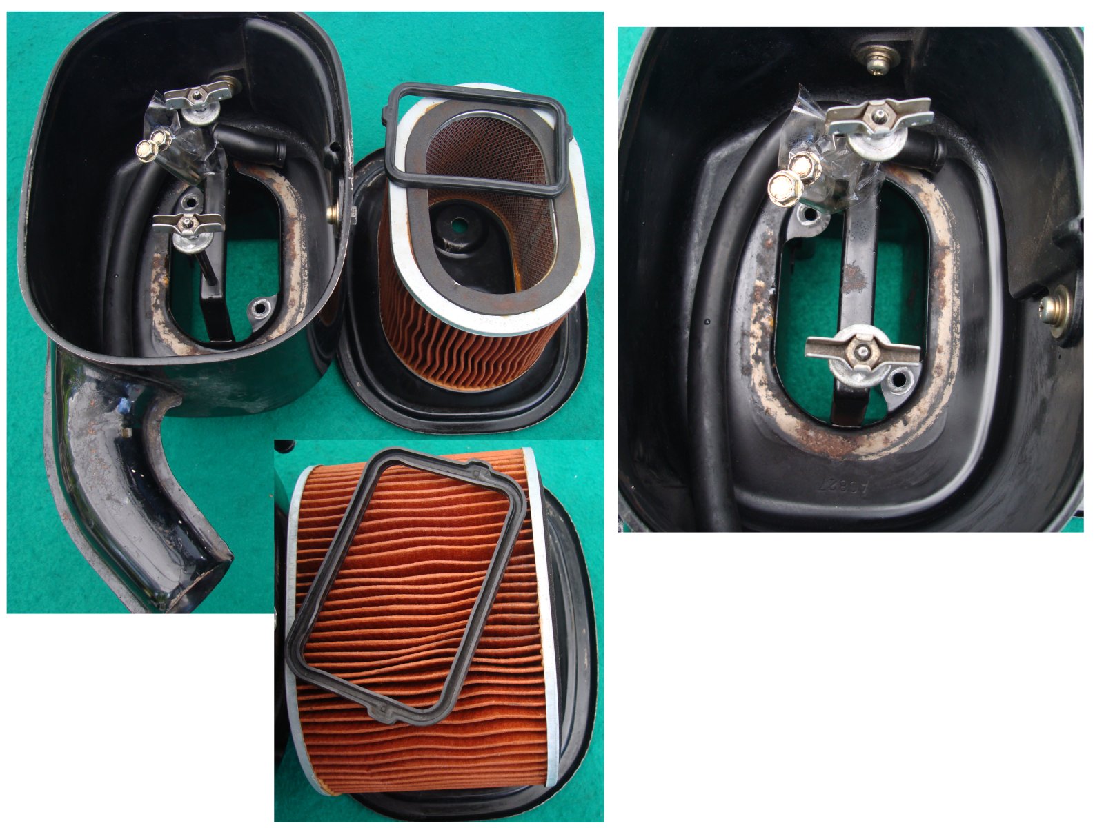 Goldwing GL1000 75 to 79 HOUSING, AIR CLEANER 17212-431-670